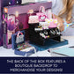 MindWare Fashion Designer Kits Ages 8+ - Run The Runway DIY Craft Kit for Girls - Creative Learning Activity for Kids - Design Bags & Jewelry