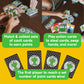 What's The Point? The Cactus Card Game - A Fun and Strategic Game for Families, Perfect for Family Play Night, Easy to Learn, Portable for Travel,