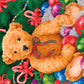 Ceaco - Teddy's Tree - Christmas - 500 Piece Jigsaw Puzzle for Adults