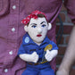 The Unemployed Philosophers Guild Rosie The Riveter Little Thinker - 12" Soft Stuffed Plush Doll