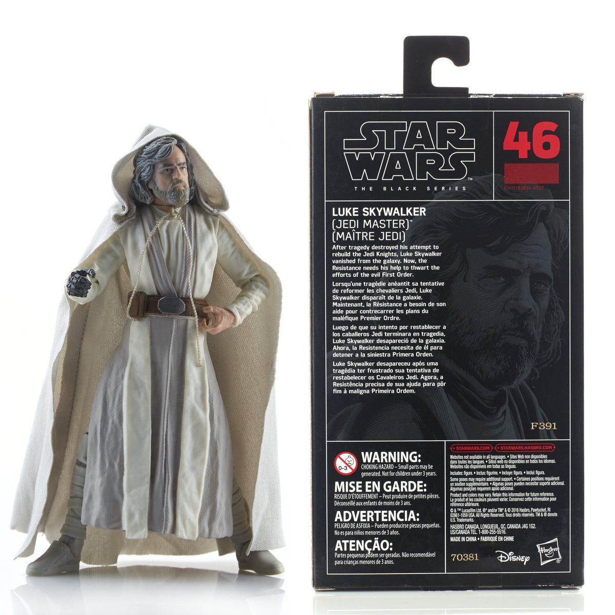 Star Wars The Black Series Luke Skywalker (Jedi Master)