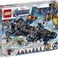 LEGO Marvel Avengers Helicarrier 76153 Fun Brick Building Toy with Marvel Avengers Action Minifigures, Great Gift for Kids Who Love Airplanes and