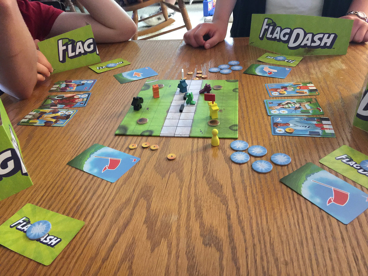 Ultra Pro Flag Dash Board Game