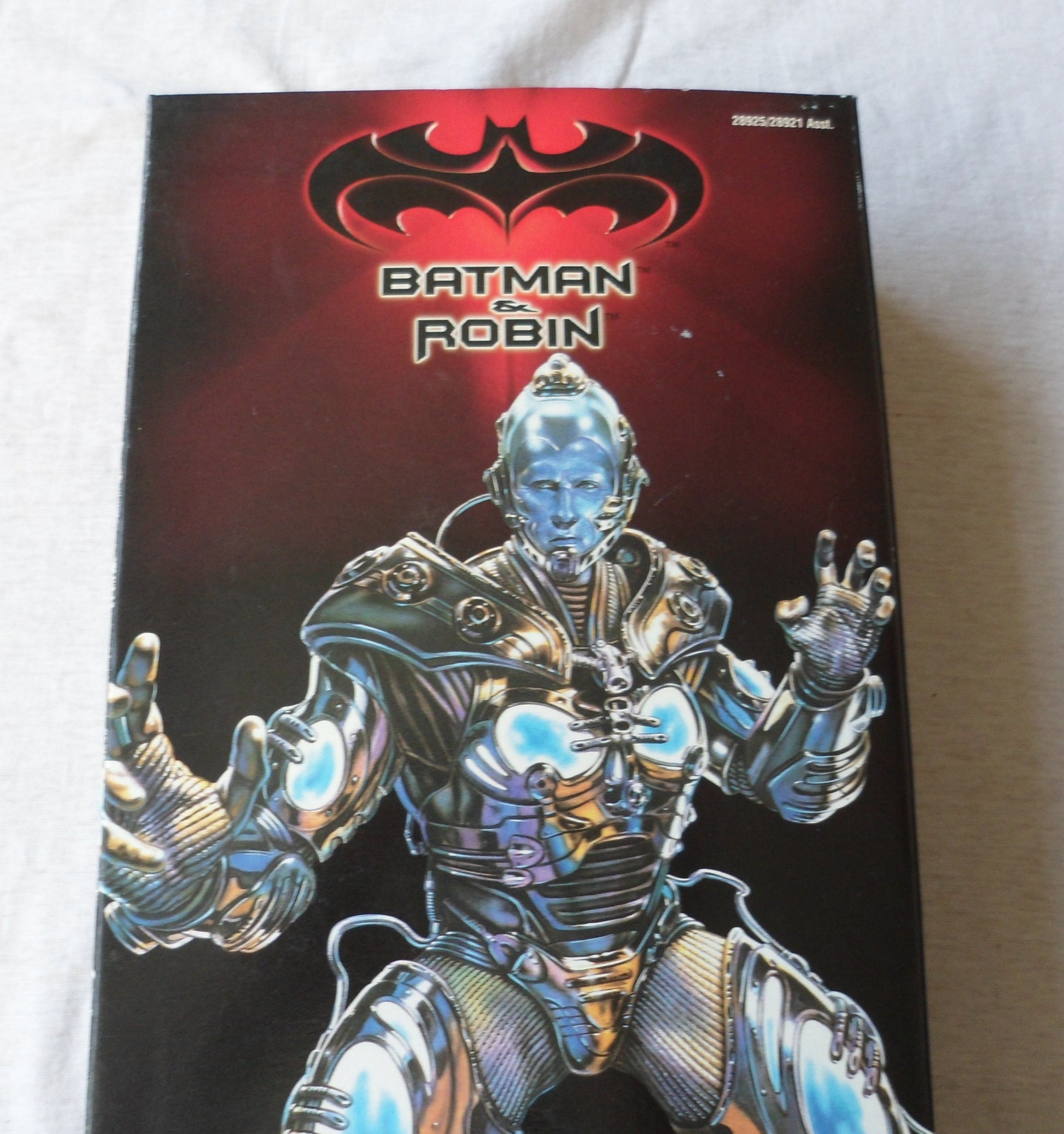 Kenner Action Figure: Batman and Robin "12in Mr. Freeze Figure"