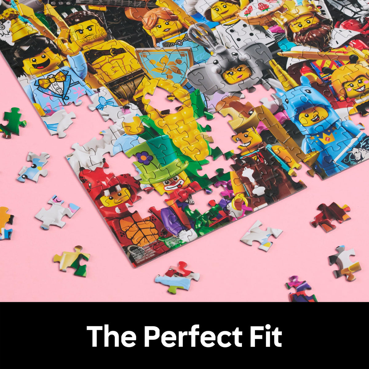 LEGO® Minifigures Collage Puzzle