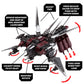 Snap Ships - Scorpion K.L.A.W. Troop Dropper - Construction Toy for Custom Building and Battle Play - Ages 8+