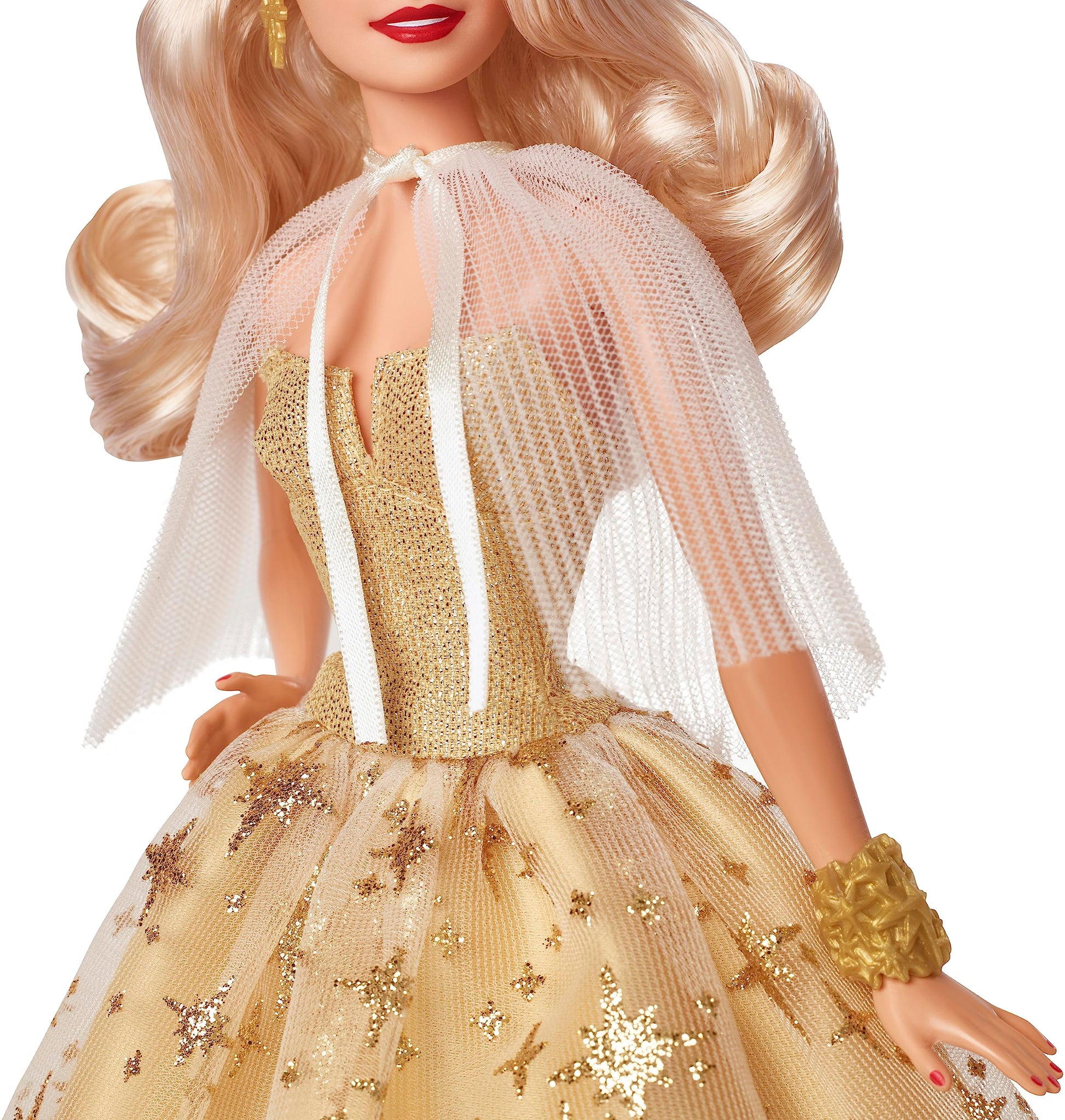Mattel - 2023 Holiday Doll (Blonde Hair)