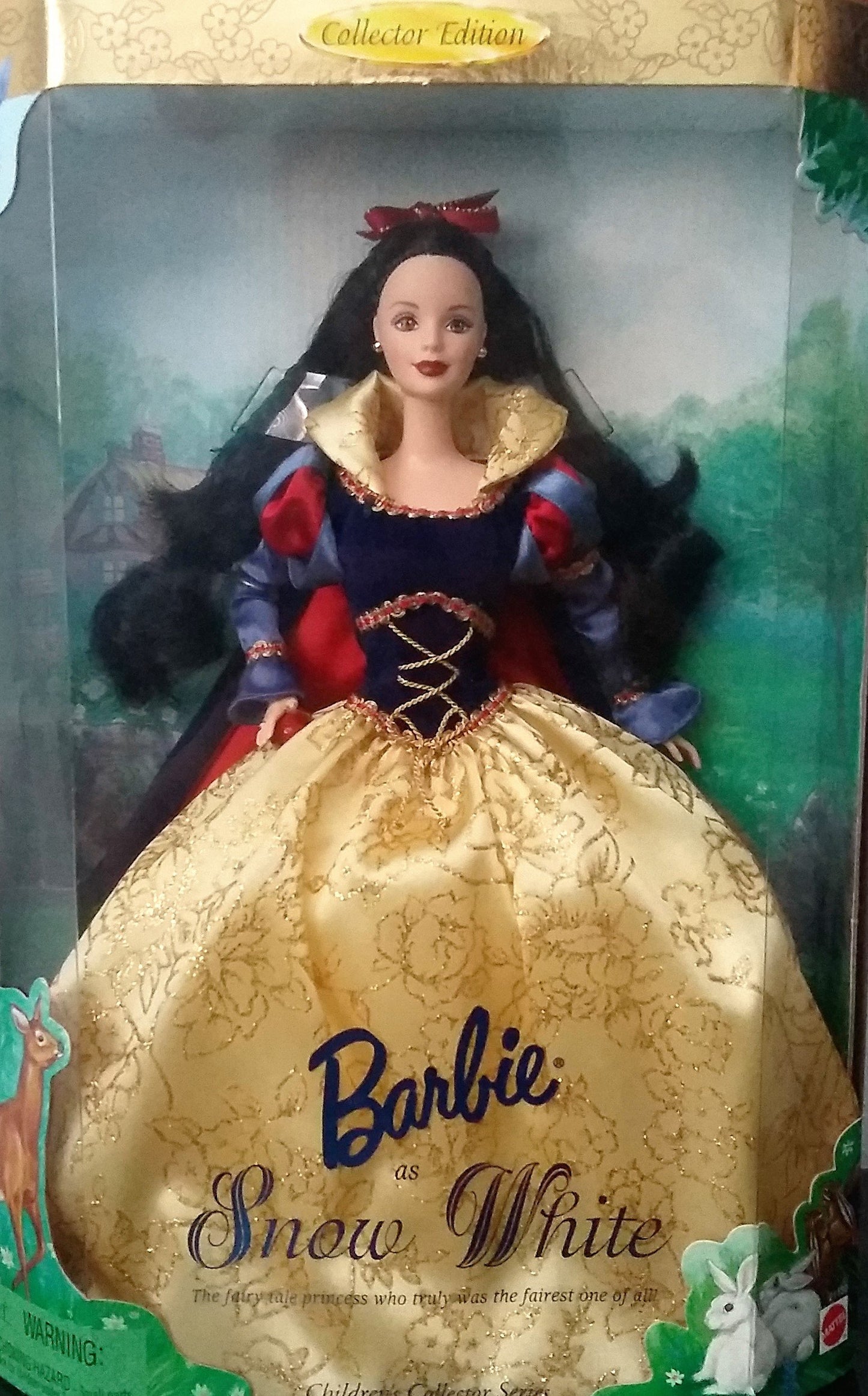 Barbie Collectibles Doll As Snow White