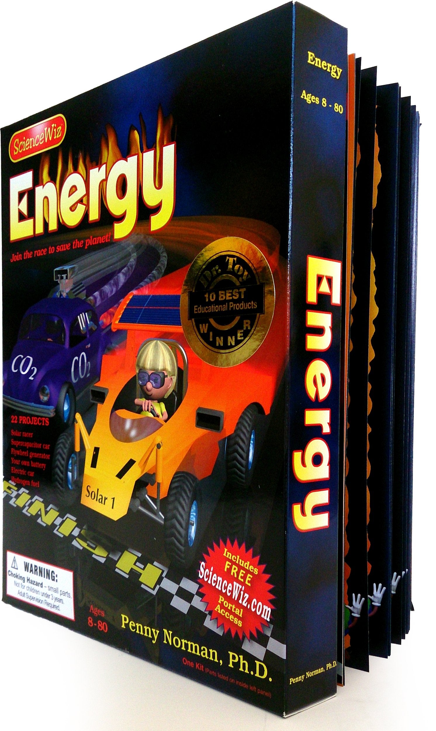 ScienceWiz / Energy Experiment Kit