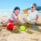 Hape Baker's Trio Sand and Beach Toy Set Toys, Multicolor, Bold