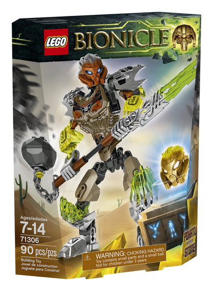 LEGO Bionicle Pohatu Uniter of Stone Building Kit (90 Piece)