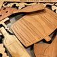 Wine Lovers Puzzle - Wine Room and Bar Decor - Gift for Him and Her - Wooden Brain Teaser