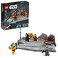 LEGO Star Wars OBI-Wan Kenobi vs. Darth Vader 75334 Building Toy Set - Features 4 Minifigures with Lightsabers for Buildable Battles, Great