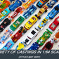 Hot Wheels Toy Cars & Trucks, 50-Pack of 1:64 Scale Vehicles, Individually Packaged (Styles May Vary) (Amazon Exclusive)