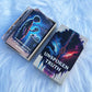 DPEHAKMK Unspoken Truth Oracle Deck, Oracle Cards for Beginners, 54 Card Deck Love Relationship and Shadow Work Oracle Cards for Love, Breakups, Inner