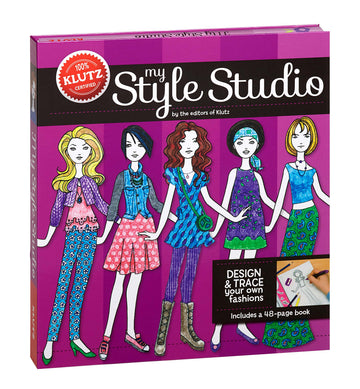 My Style Studio (Klutz Activity Kit)