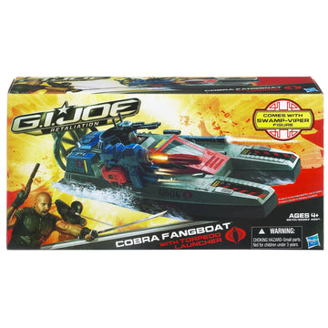 G.I.Joe Retaliation Cobra Fang Boat Vehicle