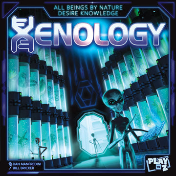 Xenology by Play To Z | Ages 14+ | 1-4 Players | Strategic Sci-Fi Board Game of Discovery & Stealth | 2026 Origins Award Nominee