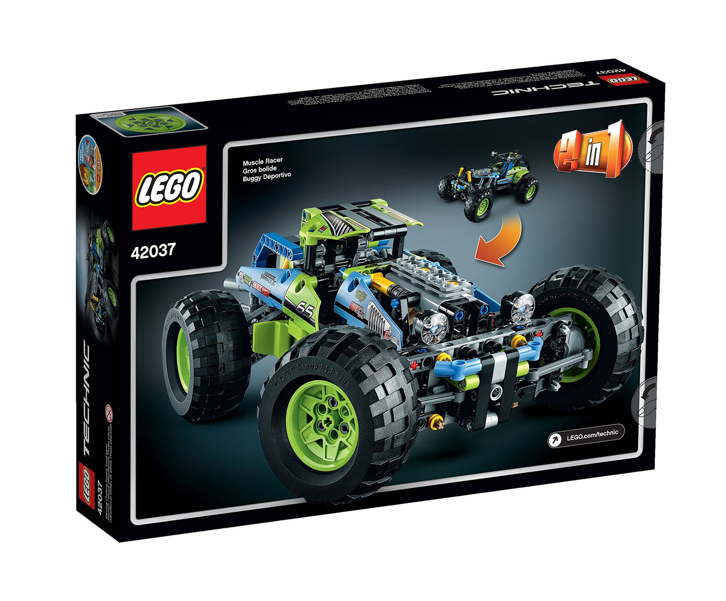LEGO TECHNIC Formula Off-Roader