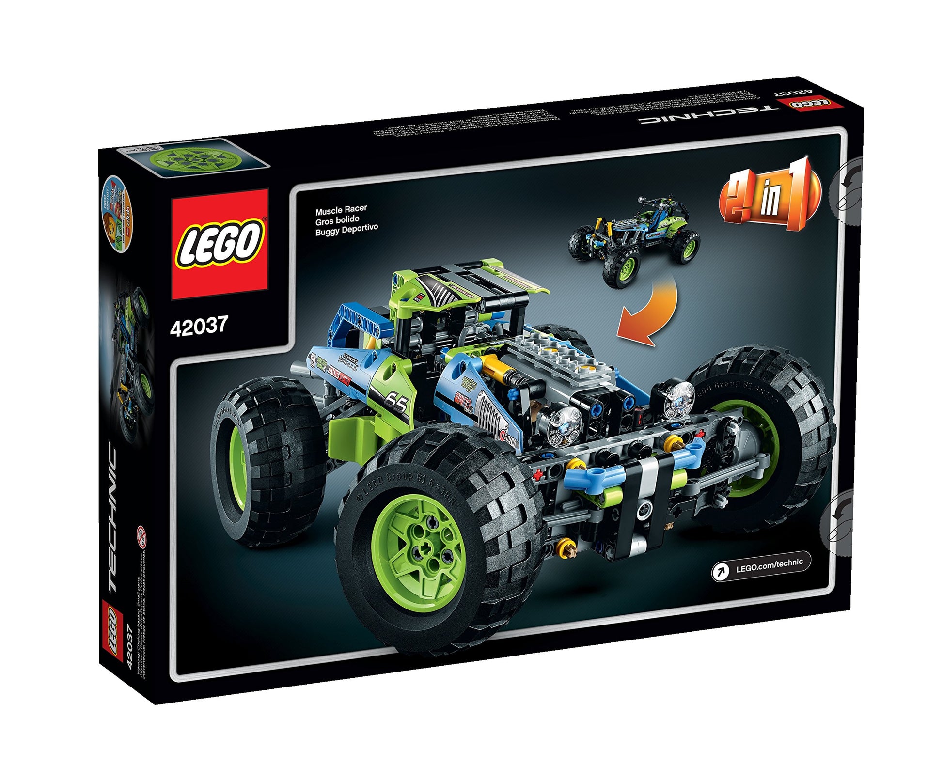 LEGO TECHNIC Formula Off-Roader