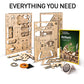 National Geographic Da Vinci Catapult Wood Building STEM Kit for Kids