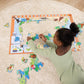 Melissa & Doug National Parks U.S.A. Map Floor Puzzle - 45 Jumbo and Animal Shaped Pieces, Search-and-Find Activities, Park and Animal ID Guide - FSC