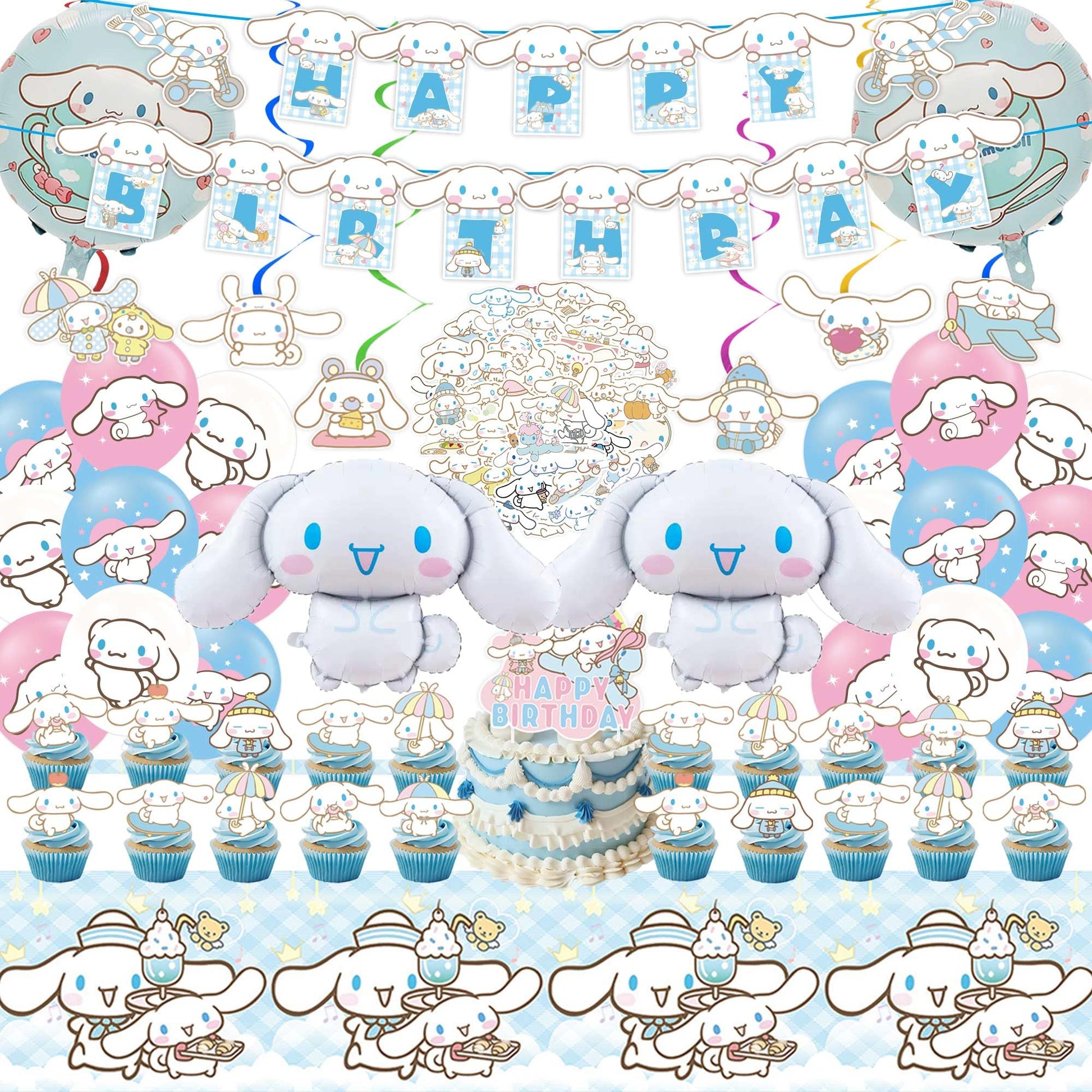 Birthday Party Decorations, Cute Party Supplies