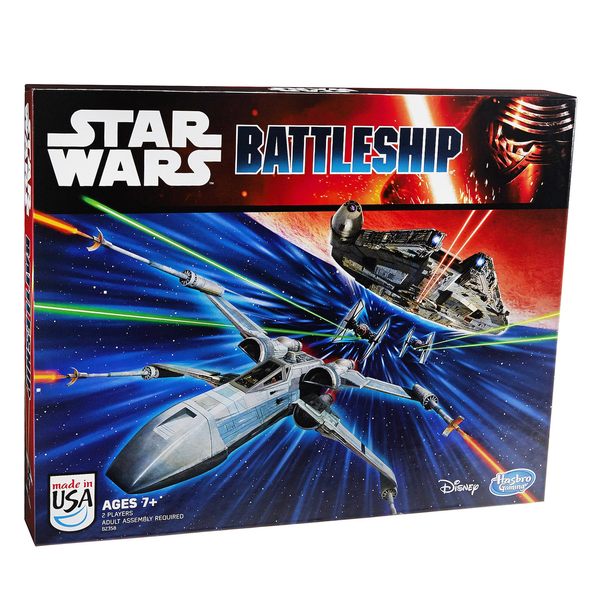 Hasbro Gaming Battleship: Star Wars Edition Game