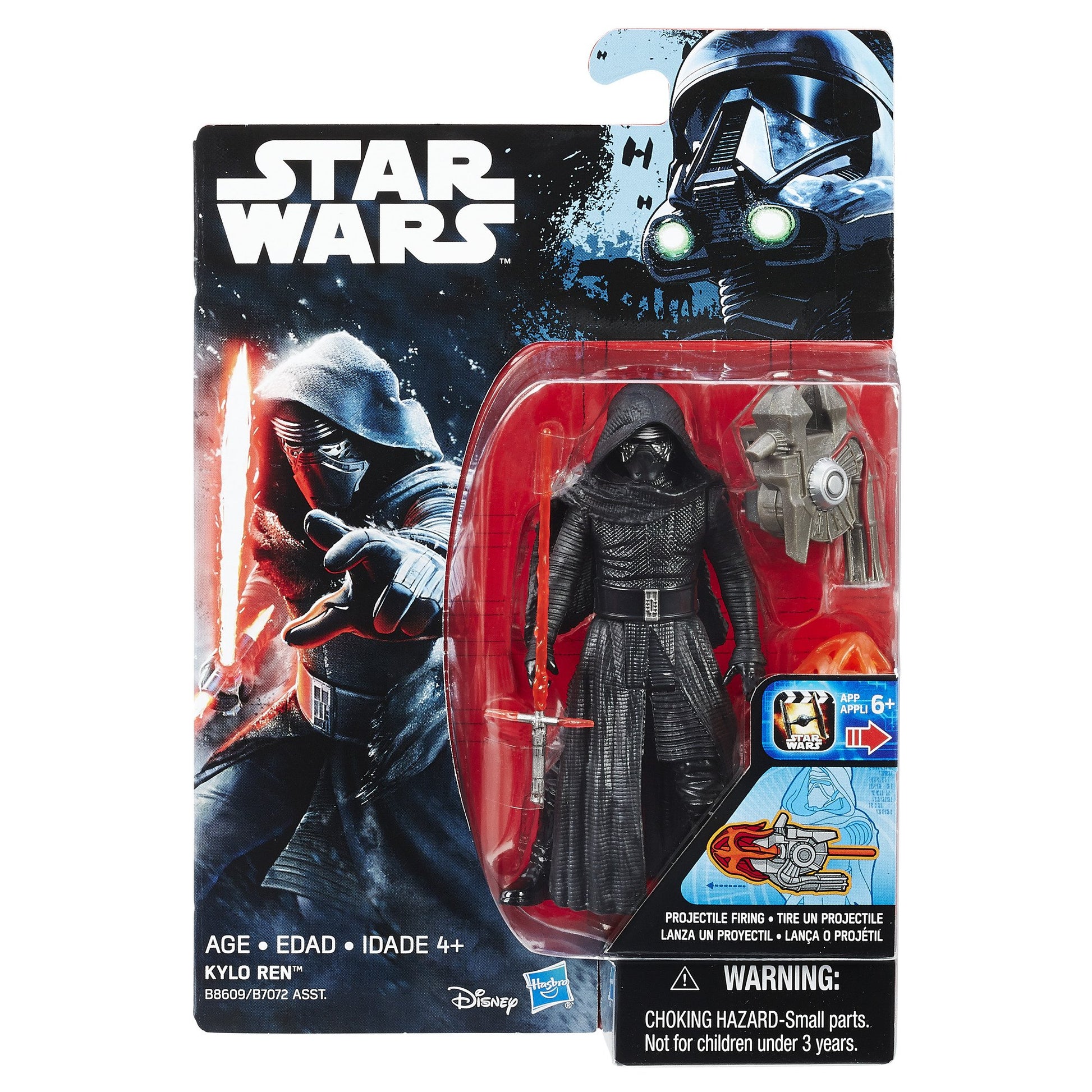 STAR WARS The Force Awakens Kylo Ren Figure