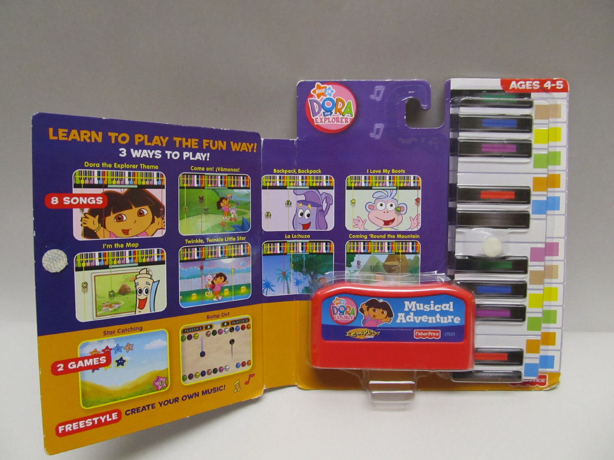 Fisher-Price I Can Play Piano Software - Dora's Musical Adventure