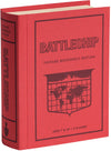 WS Game Company Battleship Vintage Bookshelf Edition Naval Strategy Game