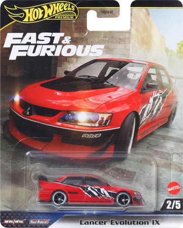 Hot Wheels Cars, Premium Fast & Furious 1:64 Scale Die-Cast Car for Collectors Inspired by Fast & Furious Movie Franchise