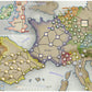 Compass Games Nine Years: War of The Grand Alliance, Deluxe Edition Board Game, for Adults 18+