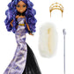 Monster High Howliday Winter Edition Doll, Clawdeen Wolf Collectible in ICY Lavender Gown with Furry Boa & Accessories