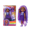 Rainbow High Littles - Indigo Bailey, Purple 5.5" Posable Small Doll with Purse, Magical Pet Fox, Girls Toy Gift, Kids Ages 4-12 Years