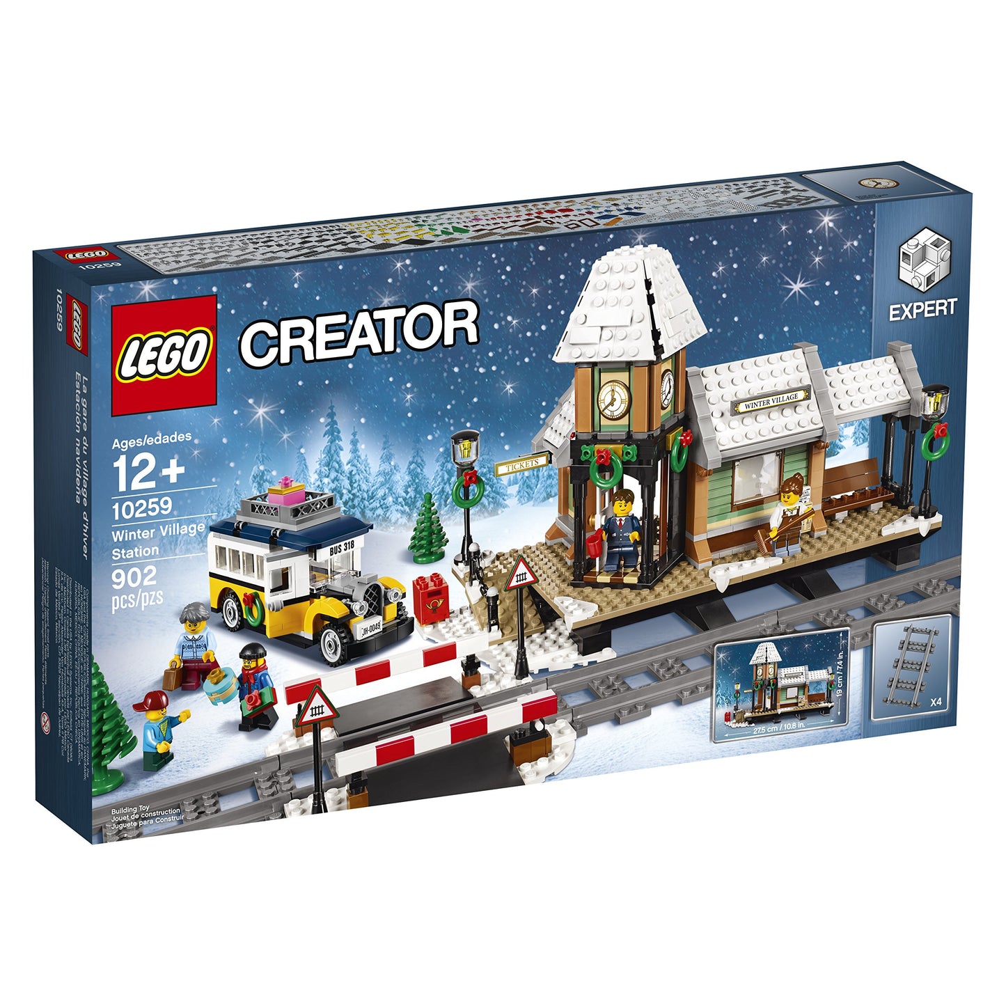 LEGO Creator Expert Winter Village Station 10259 Building Kit