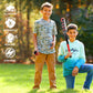 Franklin Sports Nerf Power Blast Plastic Baseball Bat + Ball Set