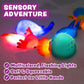 Tub Works® Under the Sea™ Light Up Bath Toys, 6 Pack | Water-Activated Light Up Toys Flash & Change Color | Easy-Grip Baby & Toddler Bath Toys |