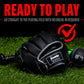 Franklin Sports MLB Teeball Glove - 9.5" Right Hand Throw - Black