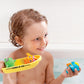 Munchkin® Ocean Friends Bath Toy and Storage Set, Multi , 6 Piece Set