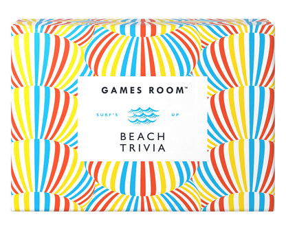 Games Room Ridley's Beach Trivia