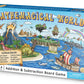 Mathemagical World - Addition & Subtraction Math Board Game for Kids, 2-4 players, Ages 5+ and Perfect for Homeschool, Kindergarten, Pre-k, and Gifted