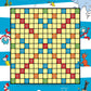Scrabble Dr. Seuss Board Game | Official Scrabble Game with a Rhyming Twist | Custom Dr. Seuss Cards and Themed Scrabble Board | Bonus Points | Play