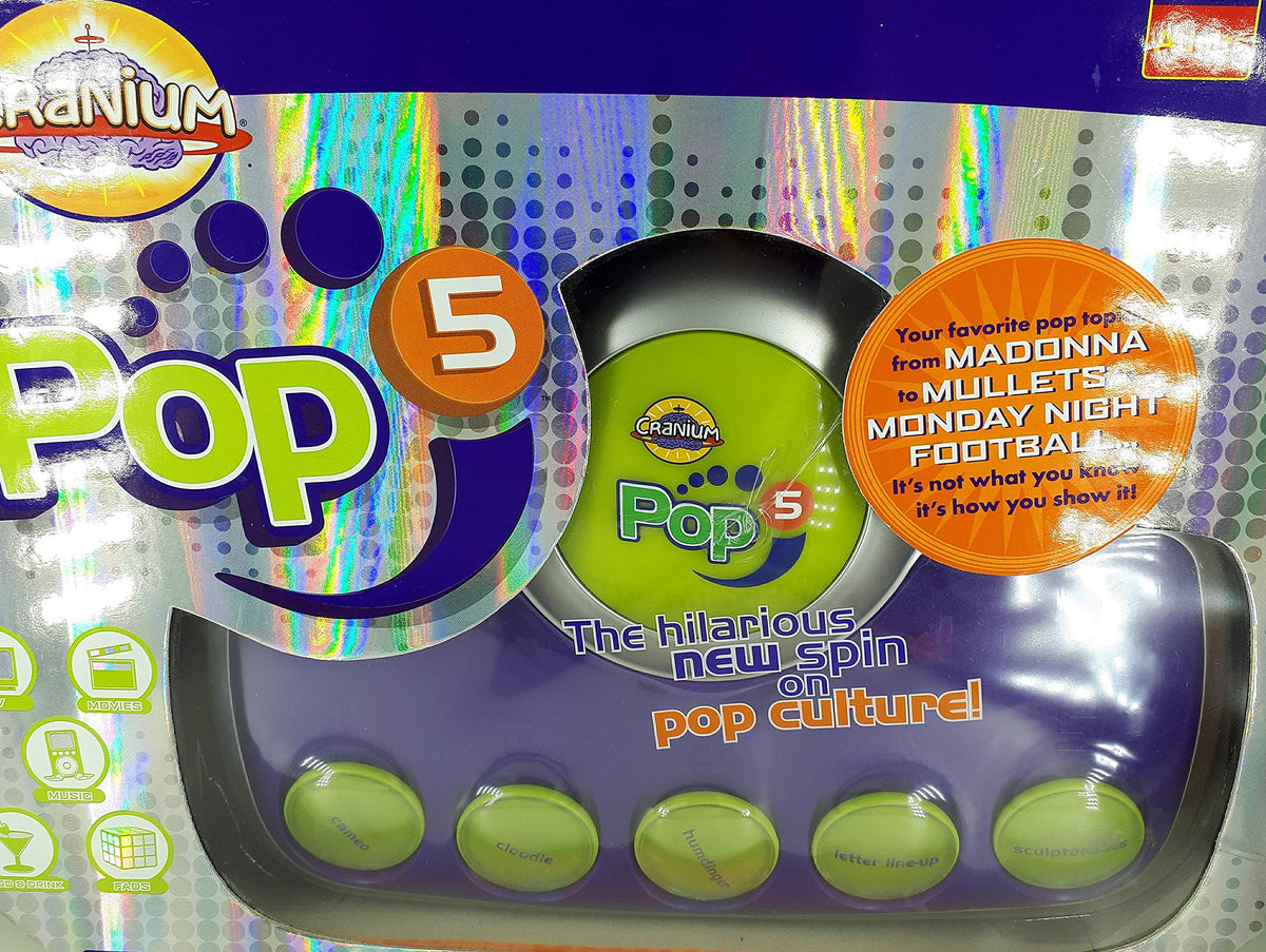 Cranium Pop 5