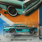 Hot Wheels Hw Performance '11 Aqua Plymouth Duster Thruster 134/244
