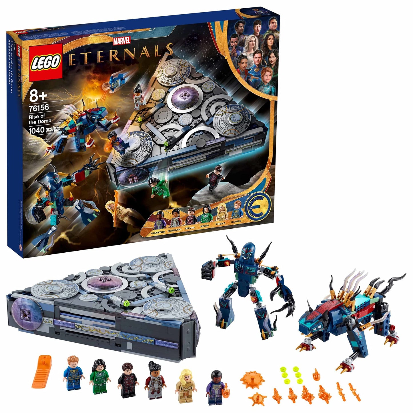LEGO Marvel Rise of The Domo 76156 Building Kit