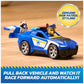 Paw Patrol: Search & Rescue, Chase Rescue Cruiser Vehicle with 2 Figures