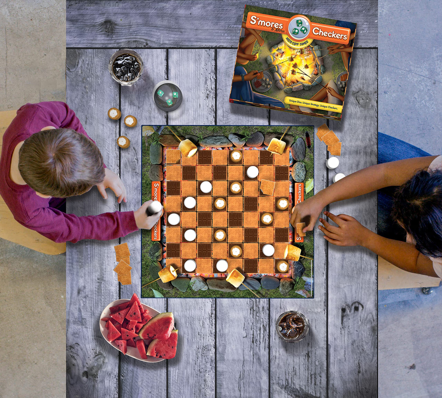 Madd CAPP: S’Mores & More Checkers