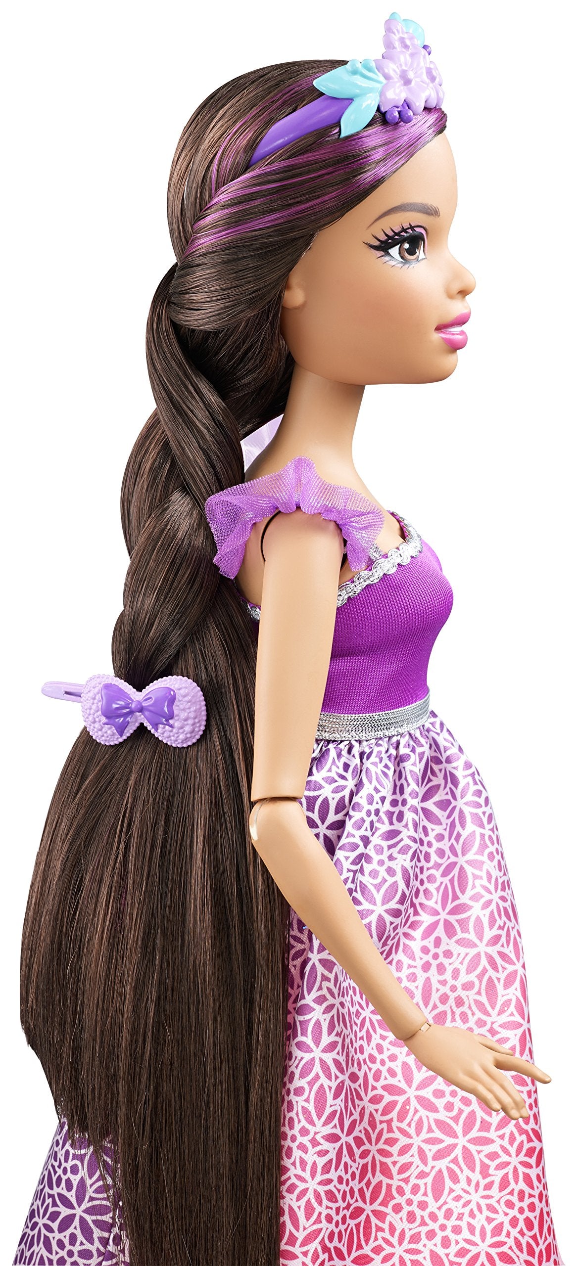 Barbie Dreamtopia Endless Hair Kingdom 17" Doll - Brunette
