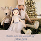 MON AMI Clara The Ballerina 15-Inch Plush Doll, Soft Stuffed Doll Gift